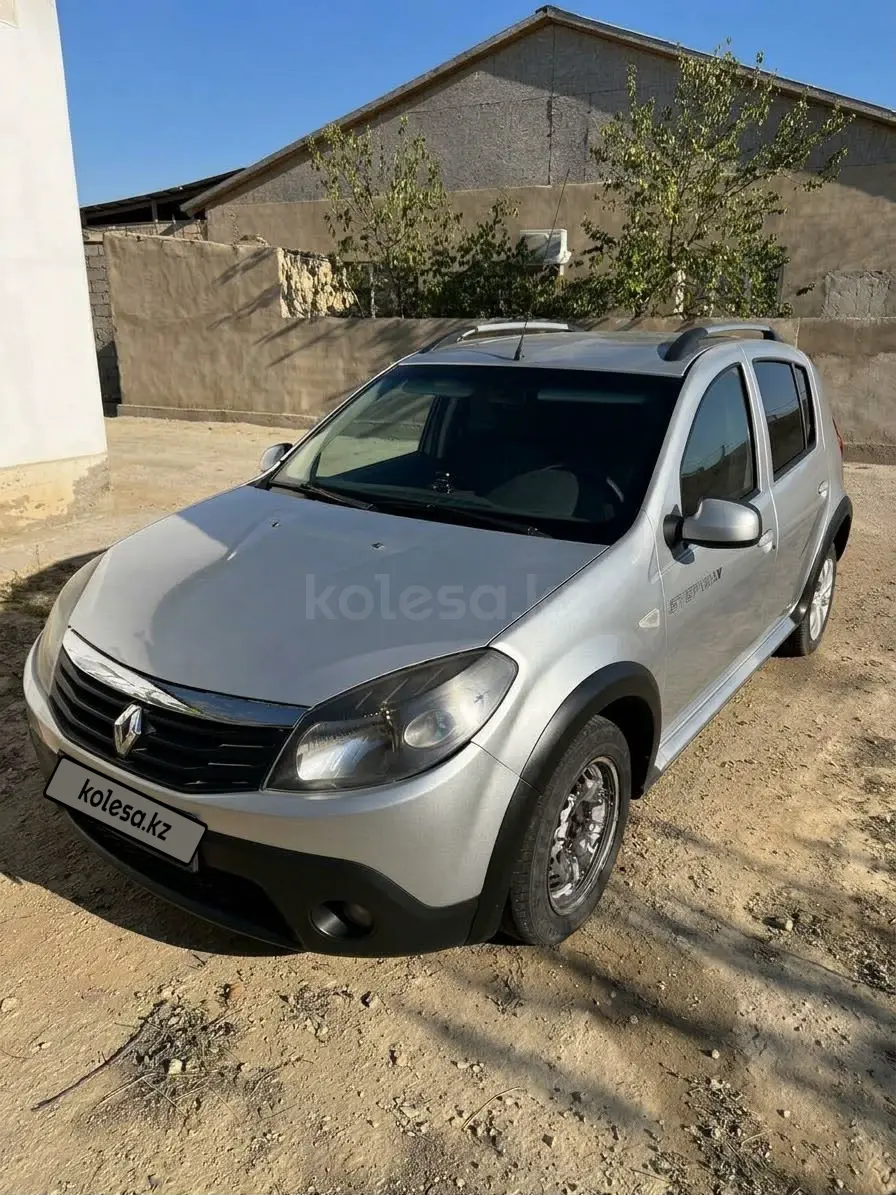 Renault Sandero Stepway, 2014
