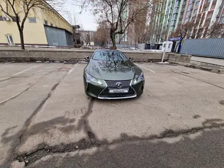 Lexus LC 2020 года за 55 000 000 тг. в Алматы – фото 10