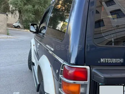 Mitsubishi Pajero 1995 года за 2 700 000 тг. в Тараз – фото 10