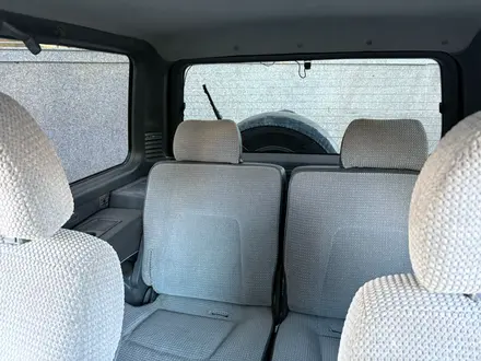 Mitsubishi Pajero 1995 года за 2 700 000 тг. в Тараз – фото 14