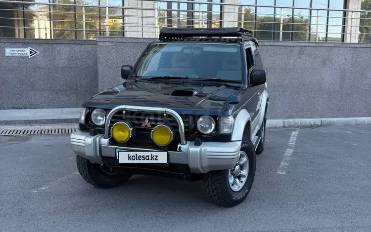 Mitsubishi Pajero 1995 годаүшін2 700 000 тг. в Тараз