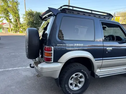 Mitsubishi Pajero 1995 года за 2 700 000 тг. в Тараз – фото 7