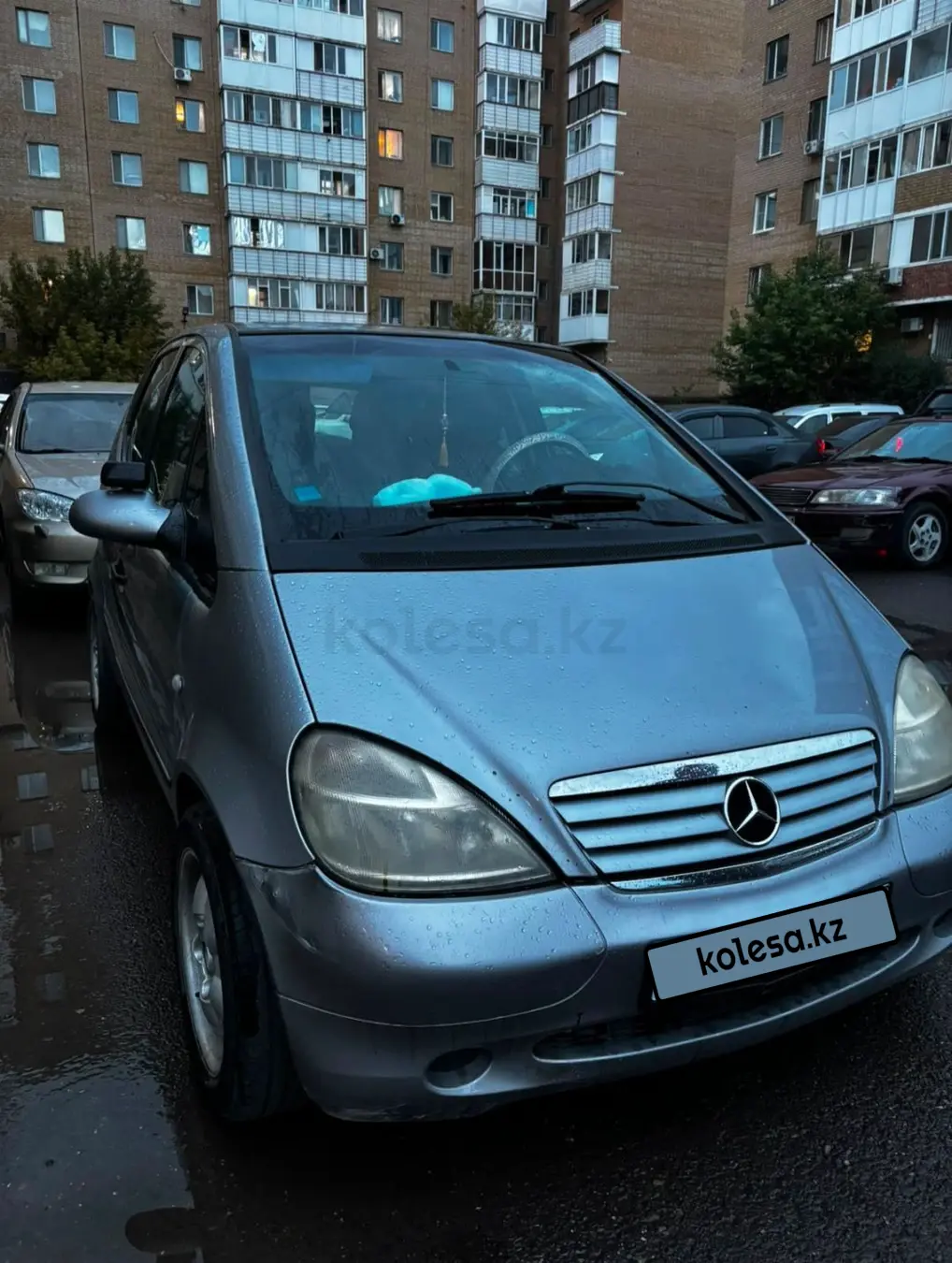 Mercedes-Benz A-Class, 1998