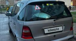 Mercedes-Benz A 160 1998 года за 1 600 000 тг. в Астана – фото 3