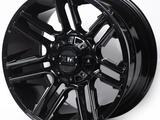 RT Wheels XM R20x10J 5x139.7/150 ET-12 Dia 110 Gloss Black за 450 000 тг. в Алматы