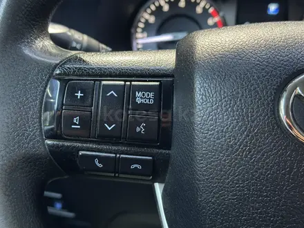 Toyota Hilux 2022 года за 26 000 000 тг. в Актобе – фото 9