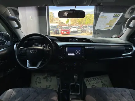 Toyota Hilux 2022 года за 26 000 000 тг. в Актобе – фото 19
