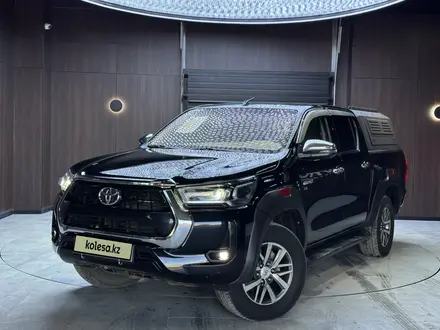 Toyota Hilux 2022 года за 26 000 000 тг. в Актобе