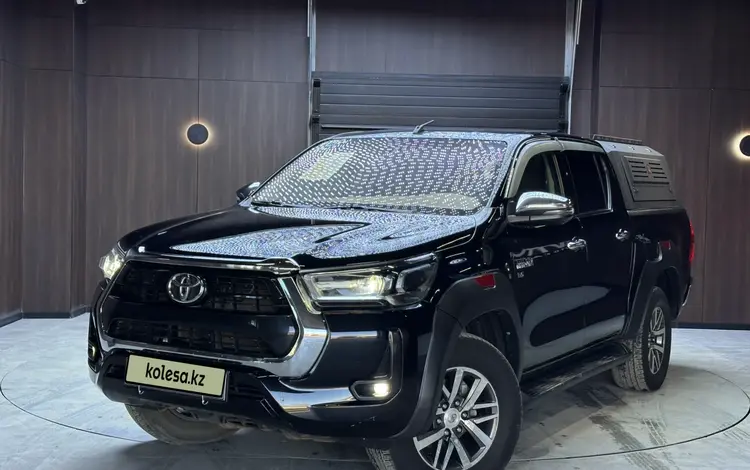 Toyota Hilux 2022 года за 26 000 000 тг. в Актобе