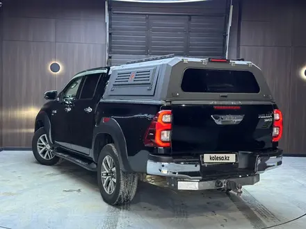 Toyota Hilux 2022 года за 26 000 000 тг. в Актобе – фото 5