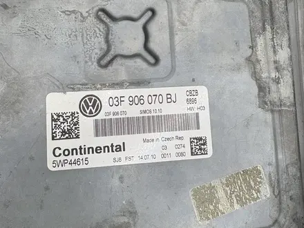 ЭБУ Simos 18.1 18.10 10.10 10.14 Vw Audi Skoda, блок управления двигателя за 150 000 тг. в Алматы – фото 3
