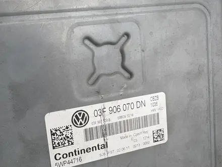 ЭБУ Simos 18.1 18.10 10.10 10.14 Vw Audi Skoda, блок управления двигателя за 150 000 тг. в Алматы – фото 6
