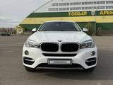 BMW X6 2016 года за 19 000 000 тг. в Костанай