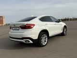 BMW X6 2016 года за 19 000 000 тг. в Костанай – фото 4