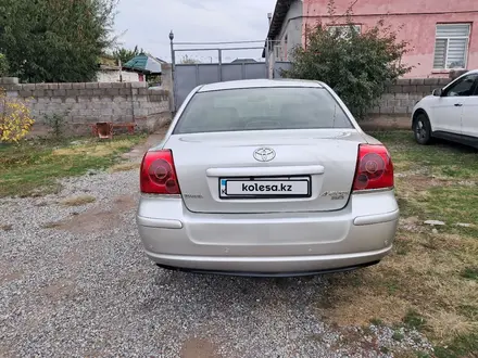 Toyota Avensis 2004 года за 4 500 000 тг. в Шымкент – фото 3