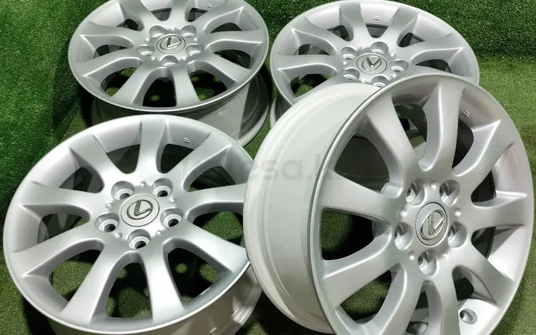 Диски оригинал Lexus R16 6, 5J PSD 5x114.3 ЦО 61 ET45 освежен за 170 000 тг. в Алматы