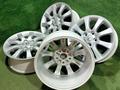 Диски оригинал Lexus R16 6, 5J PSD 5x114.3 ЦО 61 ET45 освежен за 170 000 тг. в Алматы – фото 3