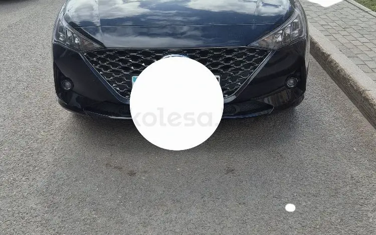 Hyundai Accent 2022 года за 7 500 000 тг. в Астана