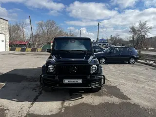 Mercedes-Benz G-Class, 2018
