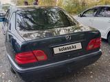 Mercedes-Benz E 230 1999 годаүшін3 800 000 тг. в Ушарал – фото 5