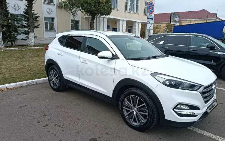 Hyundai Tucson 2018 года за 12 000 000 тг. в Караганда