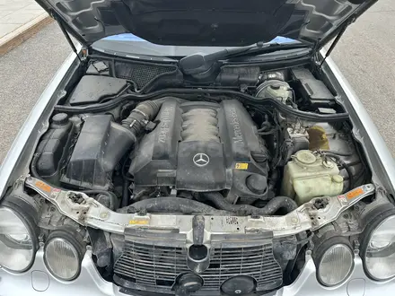 Mercedes-Benz E 430 2001 года за 6 000 000 тг. в Астана – фото 12