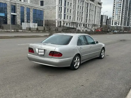 Mercedes-Benz E 430 2001 года за 6 000 000 тг. в Астана – фото 5
