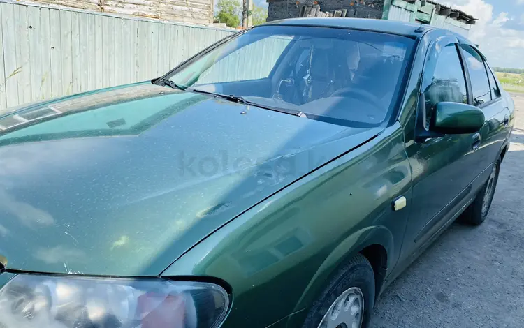 Nissan Almera 2001 годаүшін1 900 000 тг. в Петропавловск