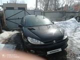 Peugeot 206 2007 годаүшін1 500 000 тг. в Костанай – фото 3