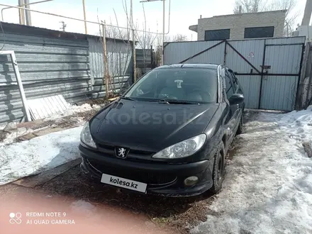 Peugeot 206 2007 года за 1 500 000 тг. в Костанай