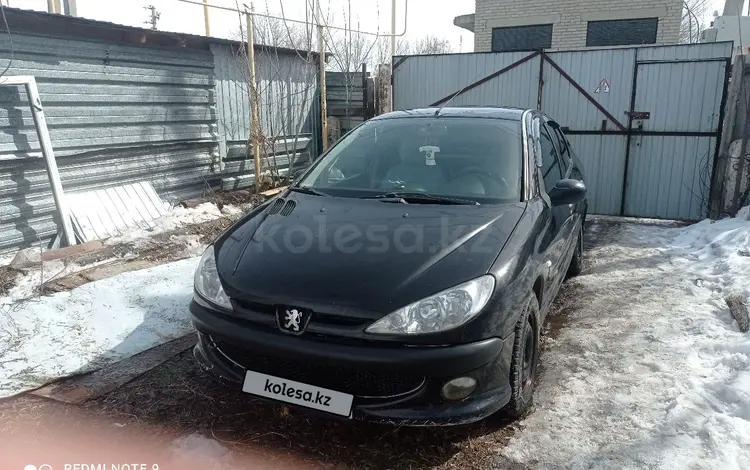 Peugeot 206 2007 года за 1 500 000 тг. в Костанай