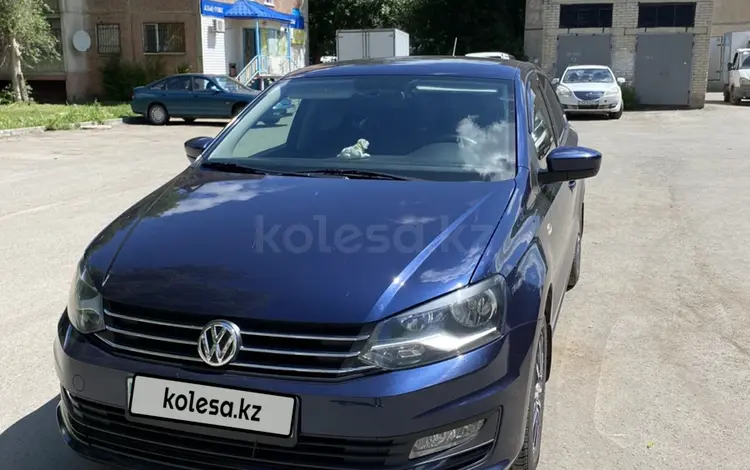 Volkswagen Polo 2015 годаүшін5 600 000 тг. в Костанай