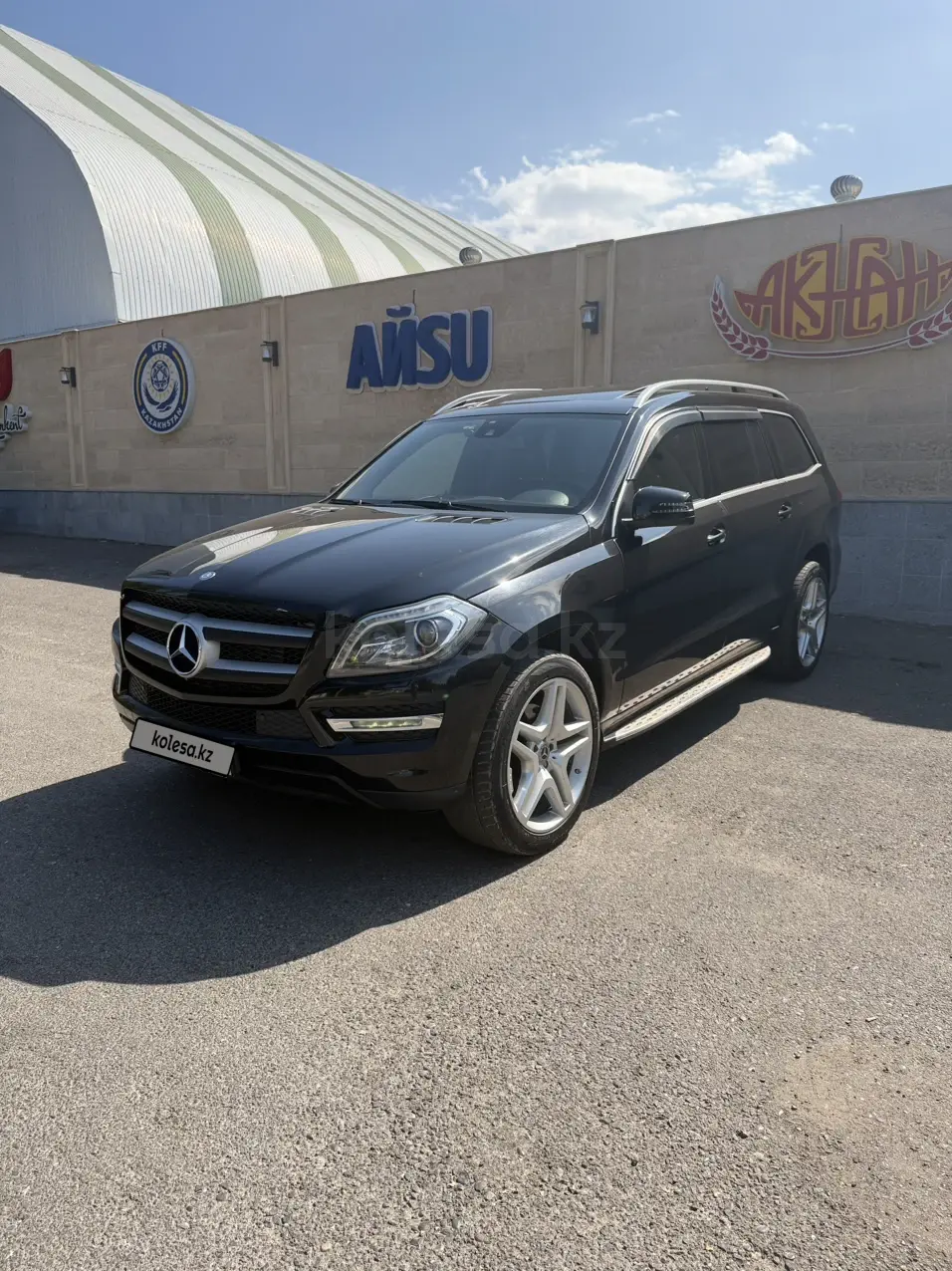 Mercedes-Benz GL-Class, 2013
