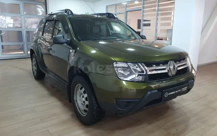 Renault Duster 2018 годаүшін7 200 000 тг. в Алматы