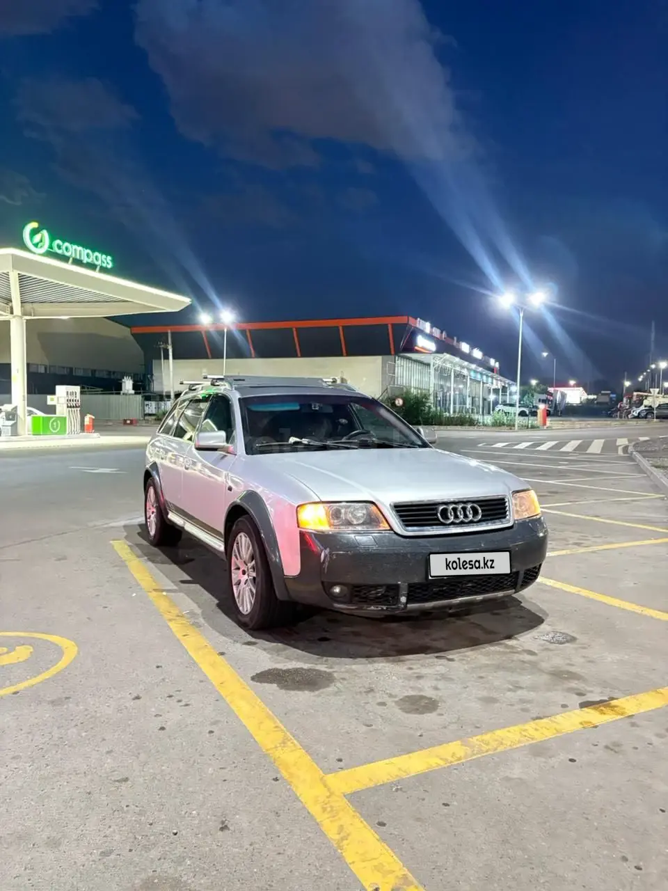 Audi a6-allroad-quattro, 2001