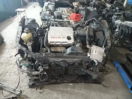 Акпп с двумя фишками 5 ступка 2WD Привозной Японский за 10 000 тг. в Алматы