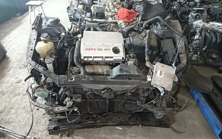 Акпп с двумя фишками 5 ступка 2WD Привозной Японский за 10 000 тг. в Алматы