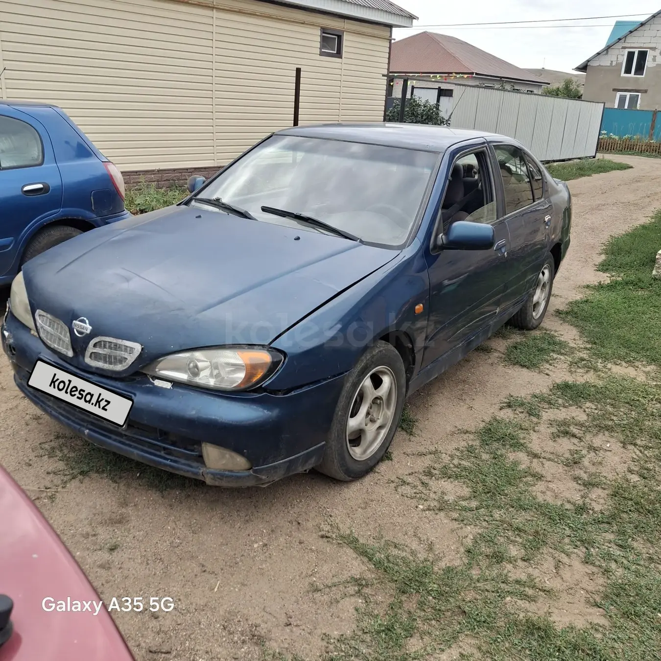 Nissan Primera, 2001