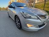 Hyundai Accent 2015 года за 5 500 000 тг. в Шымкент – фото 3