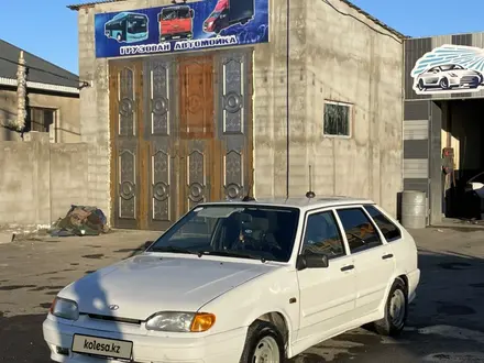 ВАЗ (Lada) 2114 2013 года за 1 700 000 тг. в Тараз – фото 8