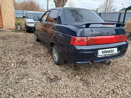 ВАЗ (Lada) 2110 2001 года за 1 000 000 тг. в Кокшетау – фото 2