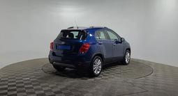Chevrolet Tracker 2020 года за 7 500 000 тг. в Алматы – фото 5