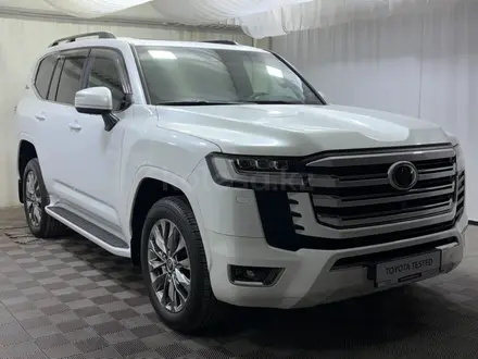 Toyota Land Cruiser Premium+ 2022 года за 52 300 000 тг. в Алматы – фото 19