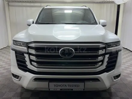 Toyota Land Cruiser Premium+ 2022 года за 52 300 000 тг. в Алматы – фото 5