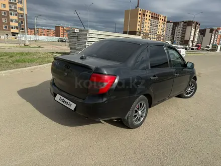 ВАЗ (Lada) Granta 2190 2014 годаүшін2 350 000 тг. в Кокшетау – фото 2