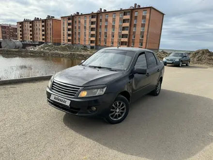 ВАЗ (Lada) Granta 2190 2014 годаүшін2 350 000 тг. в Кокшетау – фото 3