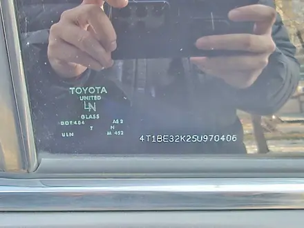 Toyota Camry 2004 года за 5 100 000 тг. в Алматы – фото 17