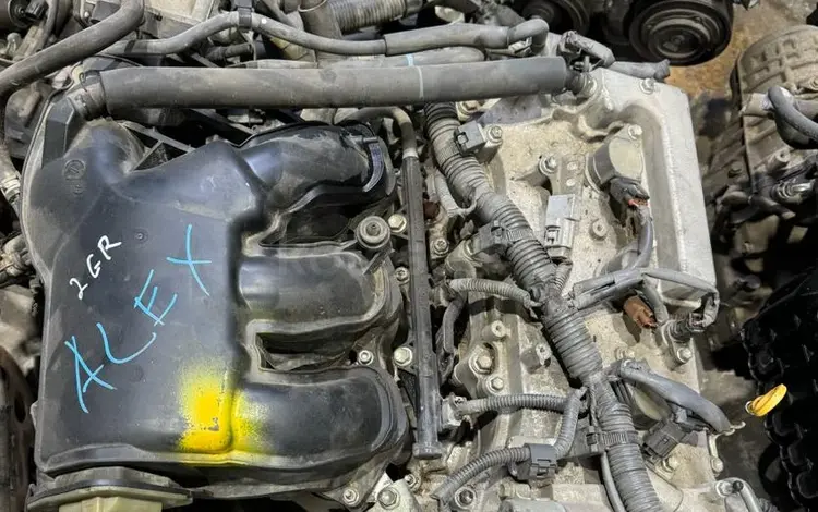 Двигатель 2GR-FE 3.5л Camry, Камри 2004-2013г. за 10 000 тг. в Жезказган