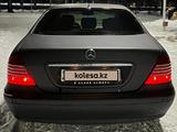 Mercedes-Benz S 350 2000 года за 6 500 000 тг. в Алматы – фото 3