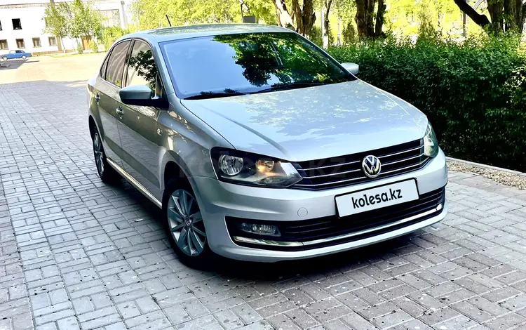 Volkswagen Polo 2015 годаүшін5 500 000 тг. в Туркестан